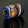 Medieval Byzantine - Islamic multicolored mosaic glass bead found in Viking graves